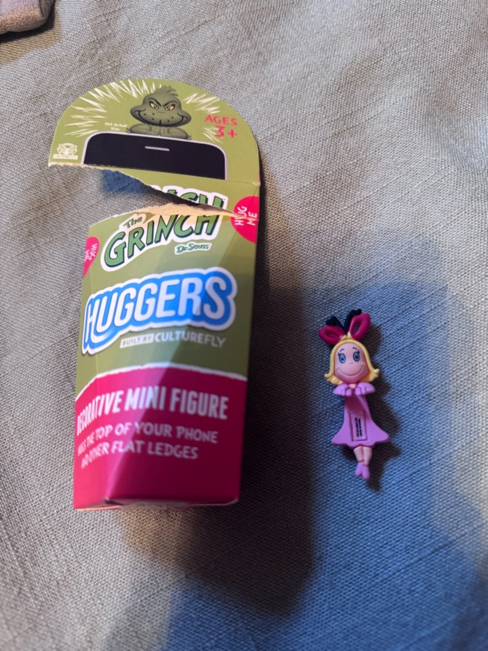 The Grinch Huggers Decorative Mini Figure